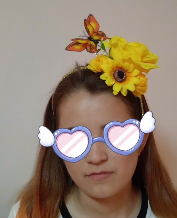 Ободок осенний оригинальный