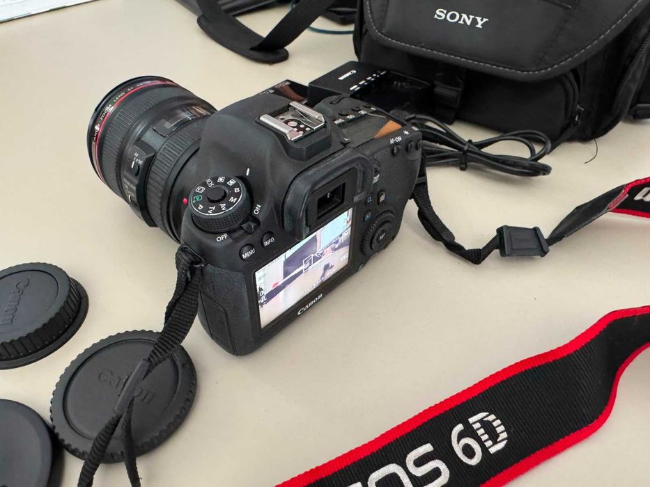 Canon EOS 6D + Canon 24-105mm L IS