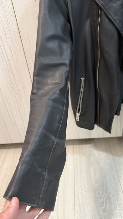 Geaca piele biker Jack Jones