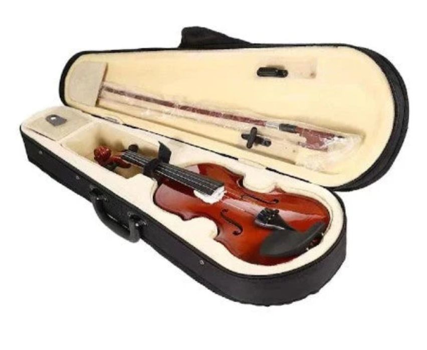 Set Vioara clasica din  lemn 1/4 3/4 4/4 1/2