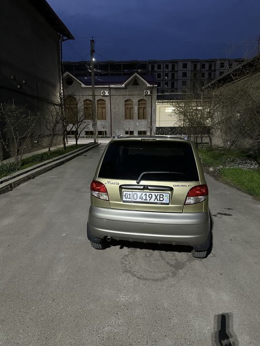 Chevrolet Matiz 2009 — 4