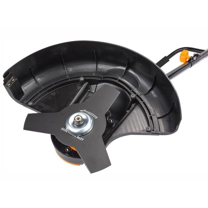 Motocoasa electrica, trimmer pentru tuns iarba, gazon, 2500 W, disc si