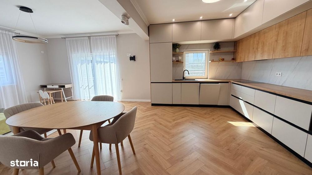 Casa in Corusu - mobilier personalizat si teren de 725mp