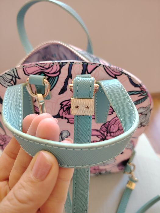 Уникална шарена раница Trussardi