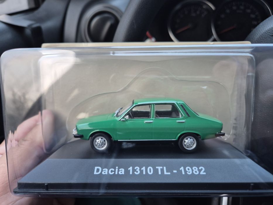 Macheta dacia colectia noua