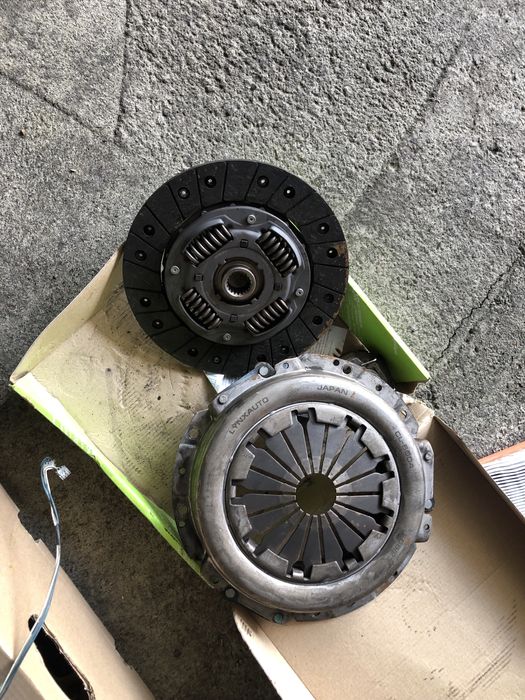 Цепление шевроле нива