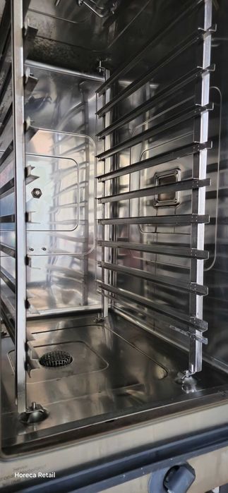 Cuptor profesional,Rational,convectomat,5Sense 10 Tavi,electric 380v