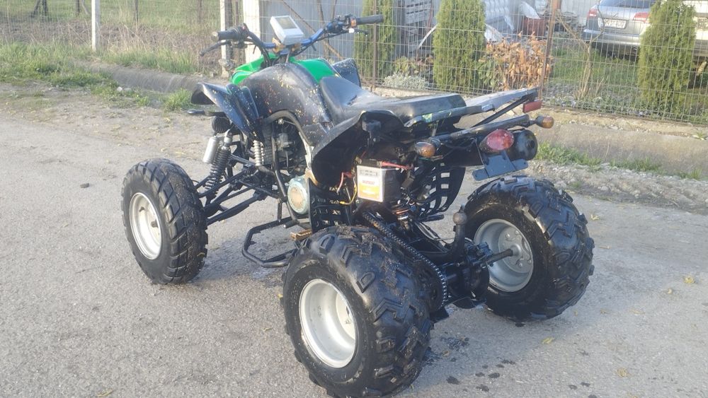Atv Bashan 200cc cu acte(nu Linhai cf moto can am goes suzuki yamaha )