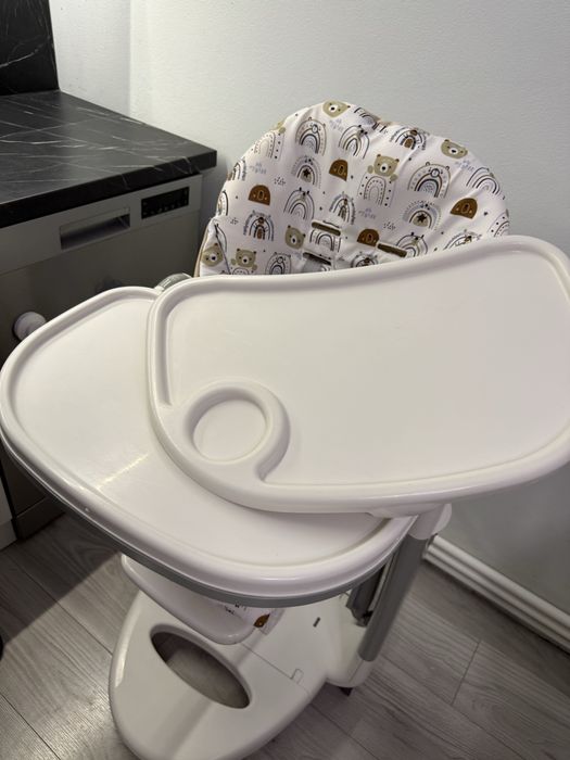 Scaun de masă 3 în 1 Peg Perego Tatamia + Husă Nouă