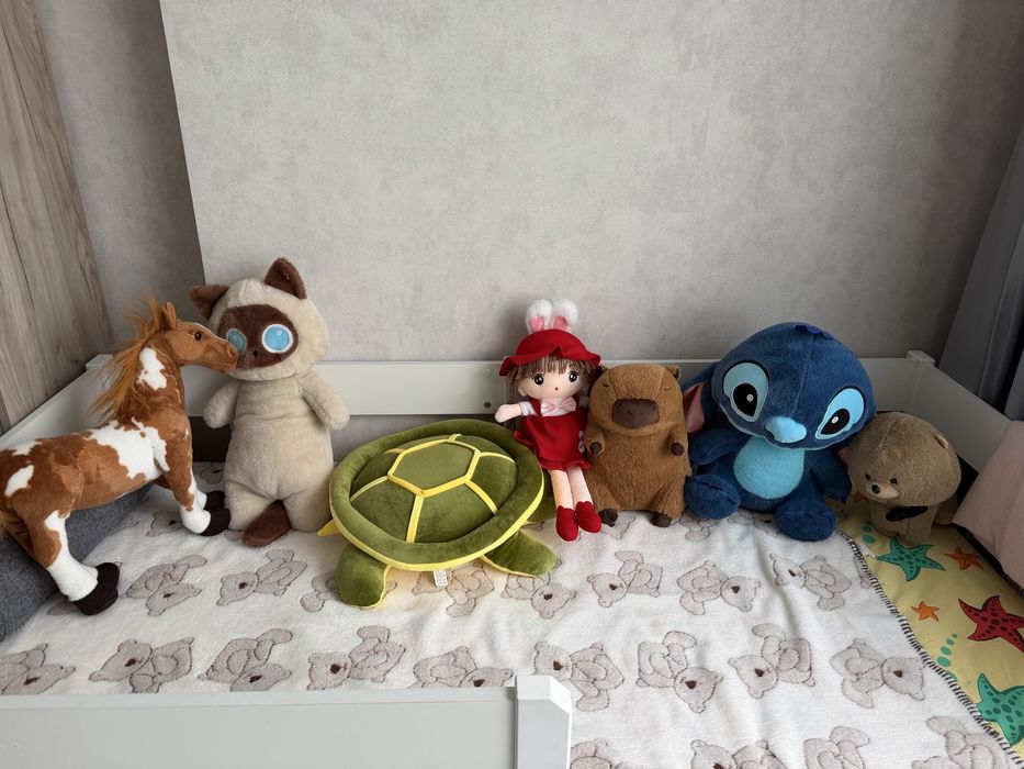 Мягкие игрушки детские