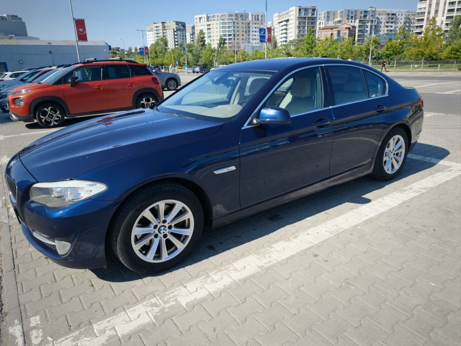 BMW F10 523i, an 2010, manuală