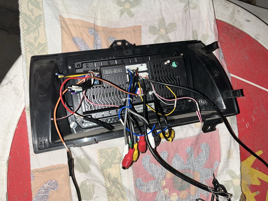 Магнитола Honda Elysion