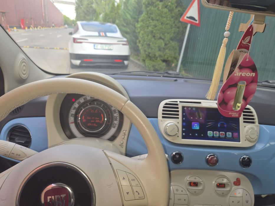 Vand Fiat 500 Baby Blue