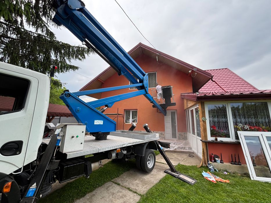 Închiriere nacelă