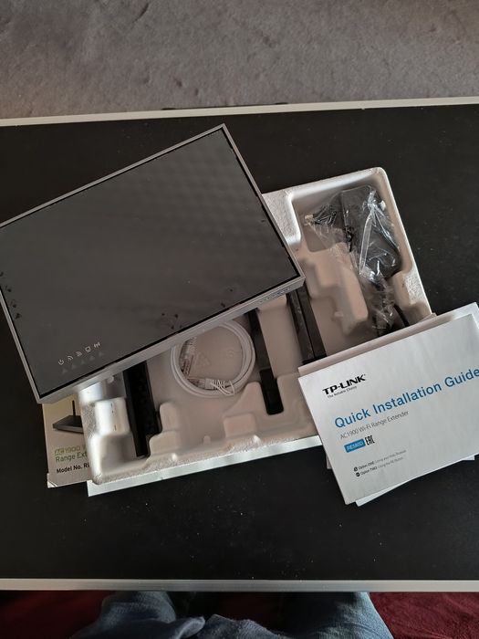 Router TP-LINK Range Extender AC 1900 WI-FI