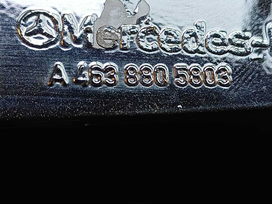 вежда за калник Mercedes G klass W463 задна д. 2018-2025 г. #1010V