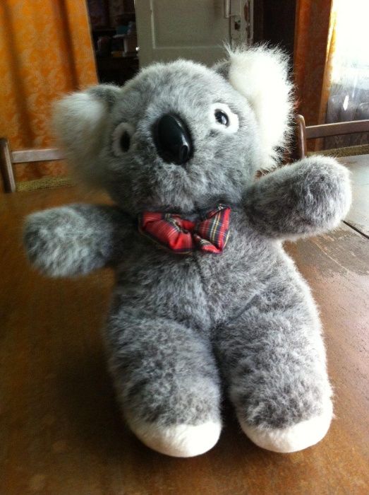 мягкие игрушки 70-80-х годов