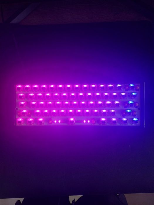 Ducky one 3 mini cherry black mx switches