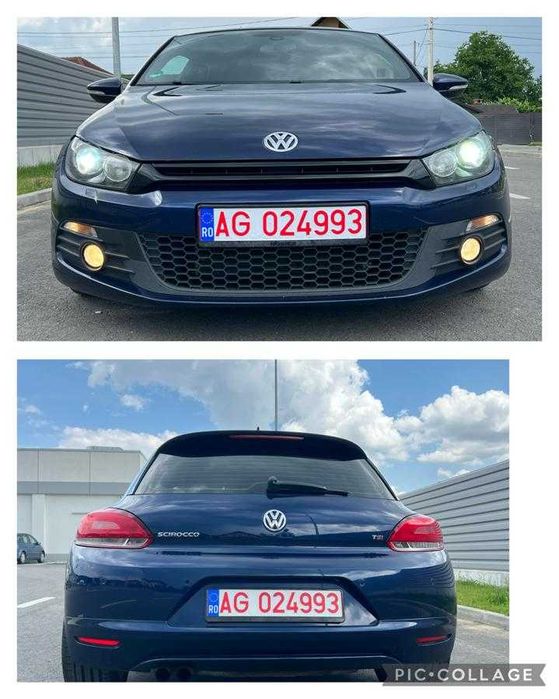 VW SCIROCCO xenon interlagos 18  navi Dynaudio  TOP