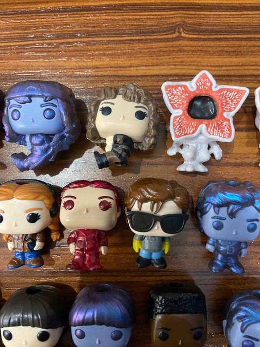 Фигурки из kinder joy осд