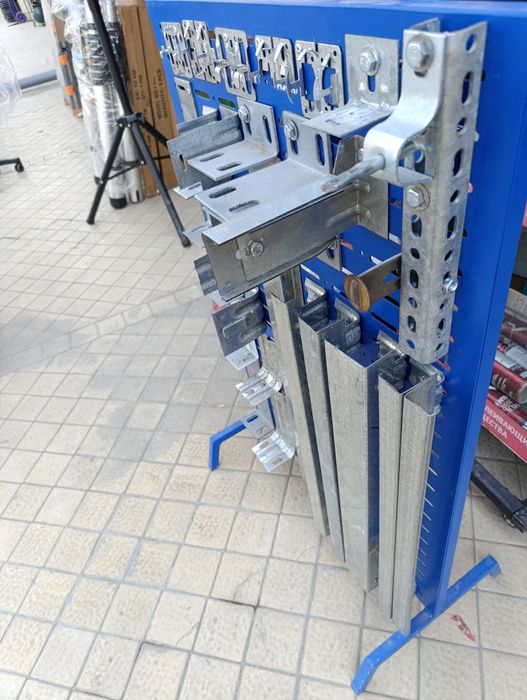 Сухой монтаж. Кронштейн, Атсинковка, реврали