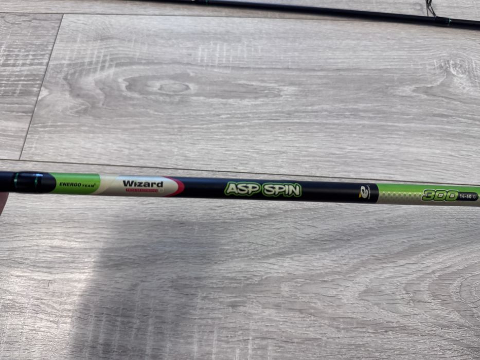Lanseta spinning Asp Spin avat salau 3m 14-60g carbon