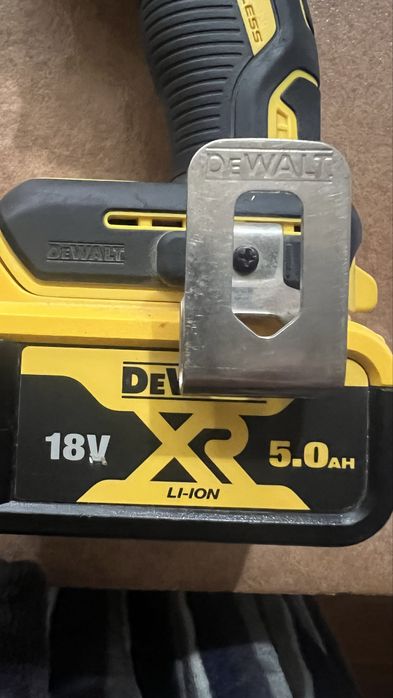 Impact DEWALT ca nou folosit f putin aproape deloc