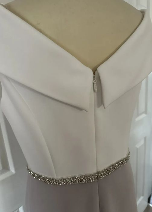 Veni Infantino by Ronald Joyce в България дизайнерска рокля с шапка