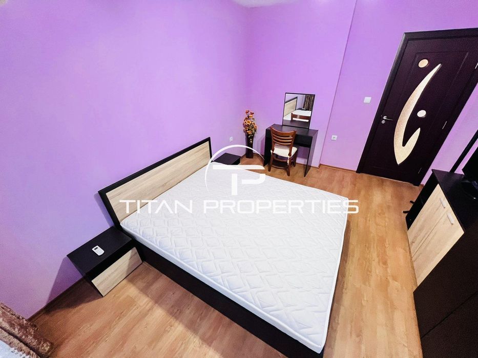 Дава се под наем Тристаен апартамент в Бургас, Възраждане - 90 кв.м за 613.02 € - Снимка #6