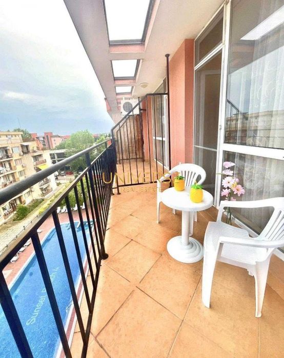 Продава се Едностаен апартамент в к.к. Слънчев бряг - 40 кв.м за 1088 €/кв.м - Снимка #6