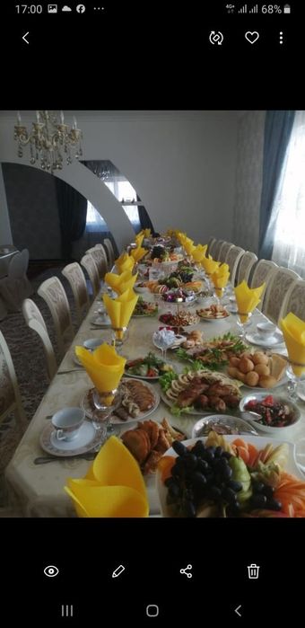 Повар на выезд по городу Алматы