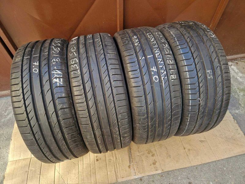 4 Continental R18 235/50
летни гуми 
DOT3817