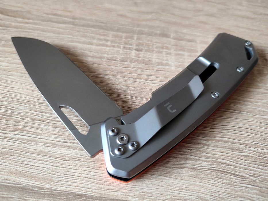 SOLOGNAC AXIS 85 GRIP - Сгъваем джобен нож