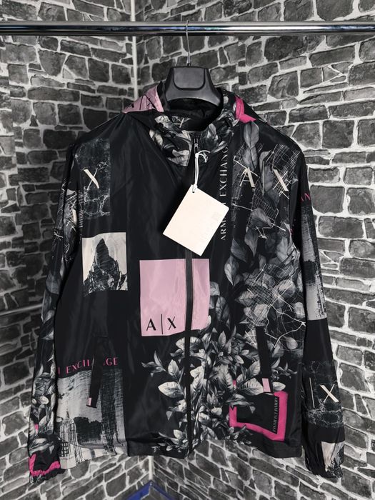 Emporio Armani ветровка