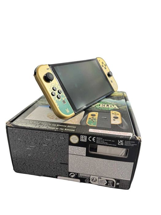 Consola Nintendo Switch OLED Zelda Tears of the Kingdom Edition