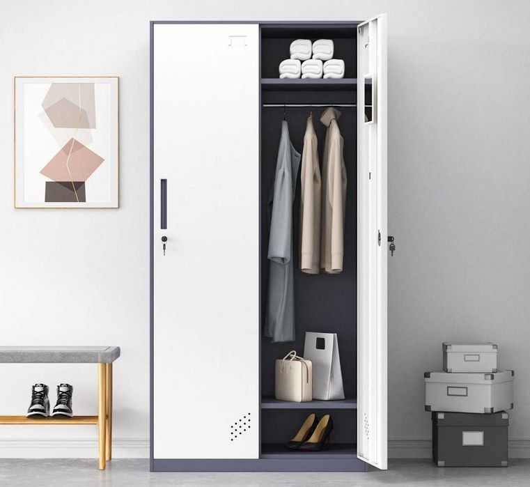 Ishchilar kiyimi uchun metall shkaf | Металлический шкаф для одежды