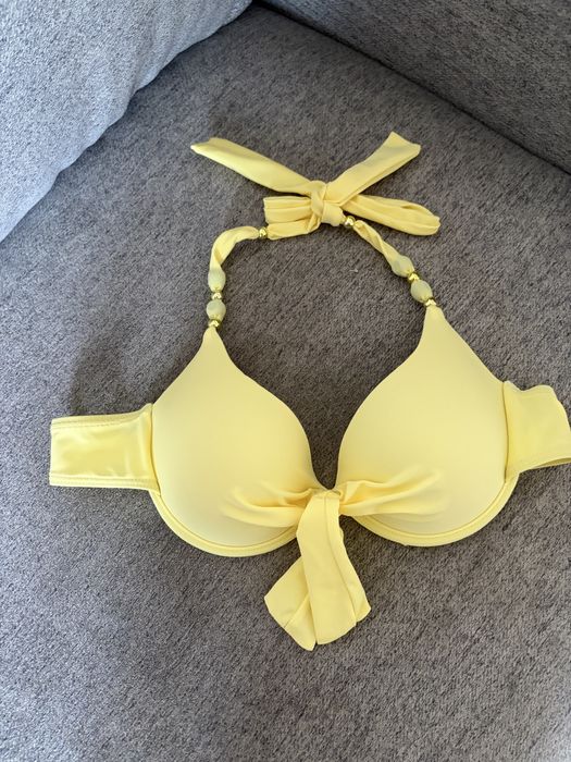 Costum de baie galben