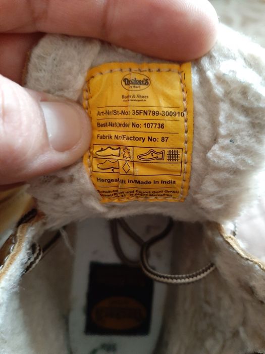 Vand ghete pentru copii Dockers