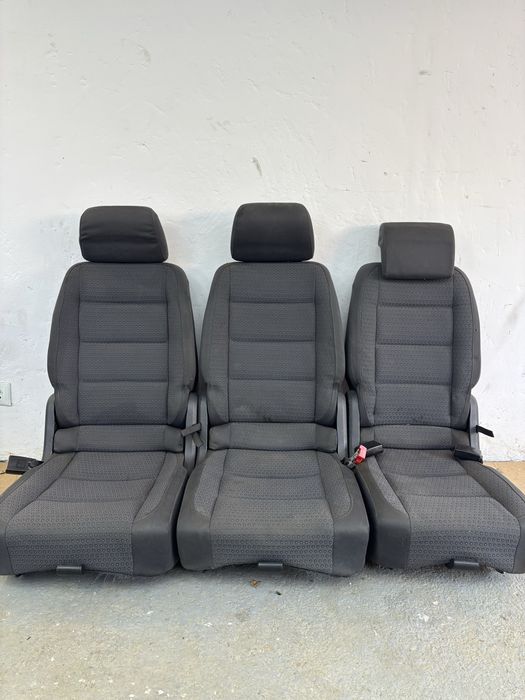 Interior Vw Touran