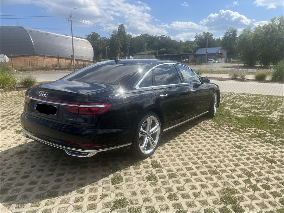 Vand Audi A8 Long an 2021 3.0 tdi hybrid