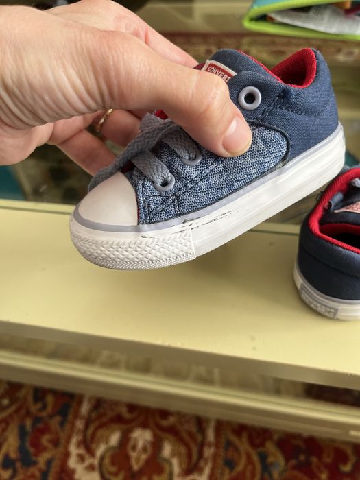 Tenisi Converse All Star bebelusi