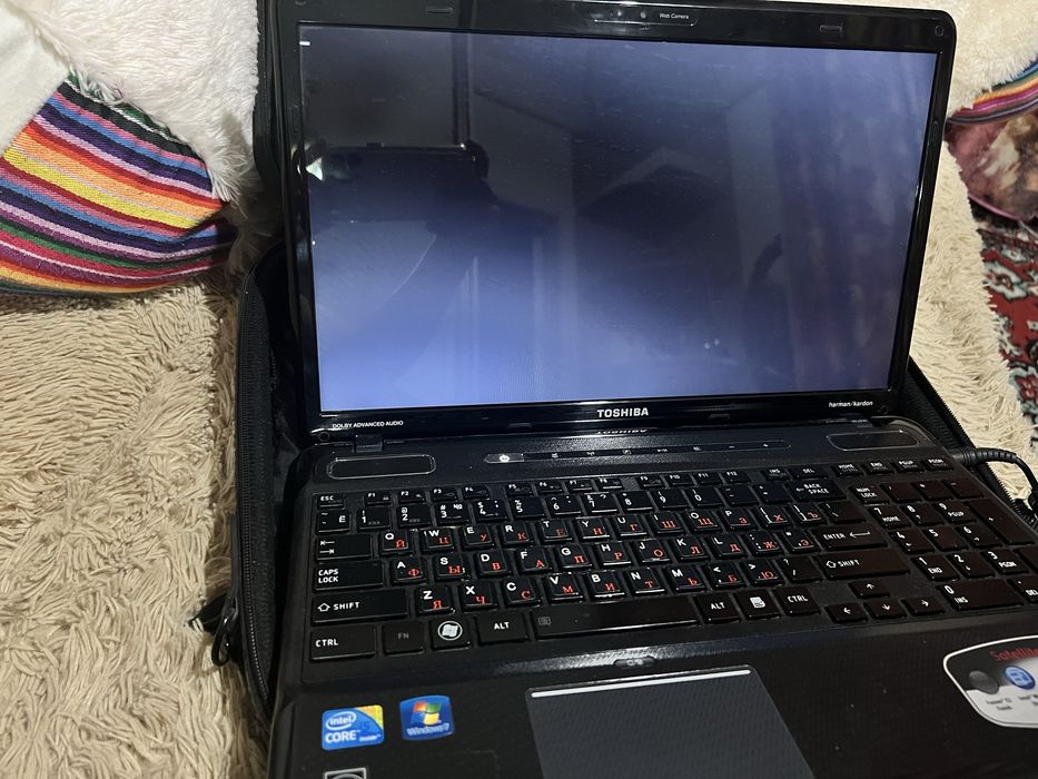 Продается ноубук toshiba