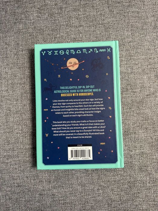 Zodiac Connections – книга за астрология
