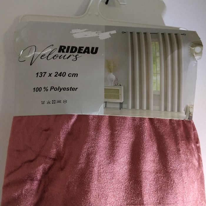 Draperie opacă 137x240 cm