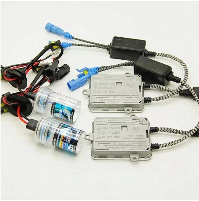 Set Xenon H7 Balast, 55 W,  5.500K