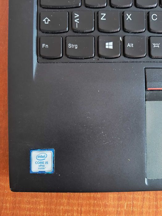 Laptop Lenovo ThinkPad Intel core i5