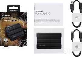 (Новый)Внешний SSD диск Samsung T7 Shield 1 Тб