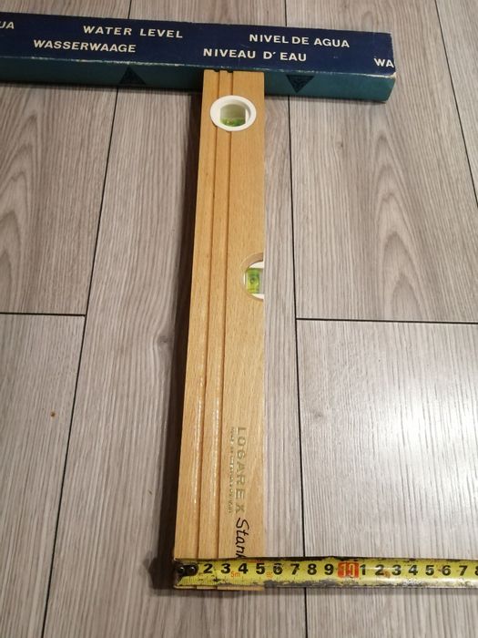 Vand Nivela cu Bula de Aer Logarex /Boloboc