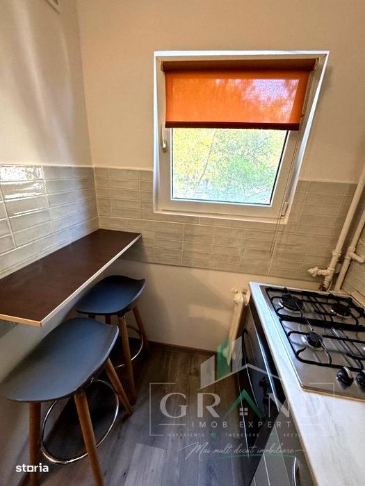 Garsoniera in Marasti–Str.Cojocnei | Etaj 1 | Balcon | Renovata rece