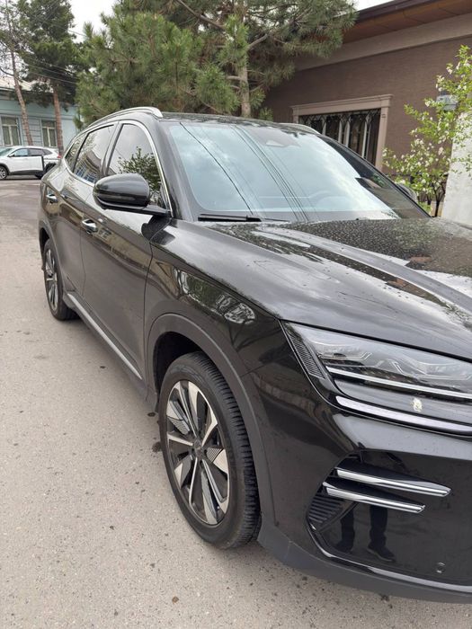 BYD chempion 2025 год пробег 18500 Тонировка на 1 год, броня капот